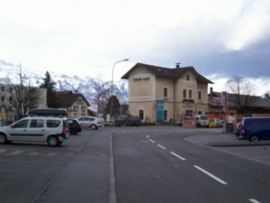 Schaan-Vaduz Train Station
