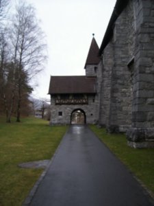 Balzers' Church