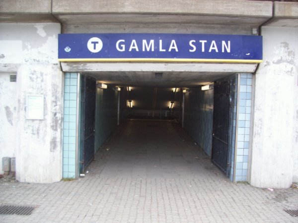 Gamla Stan Tunnelbana