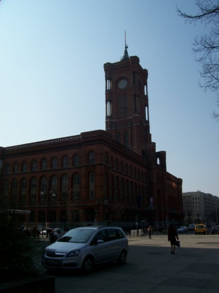 Das Rote Rathaus