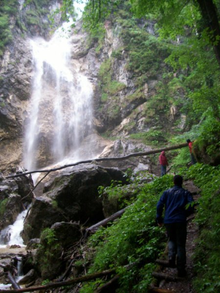 First Waterfall