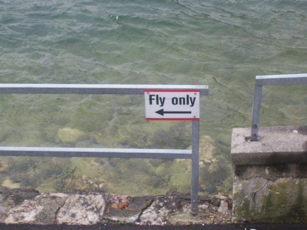 Fly Only?
