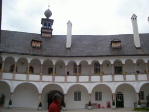 The Castle's Courtyard