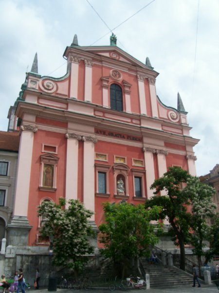 Franciskanska Cerkev