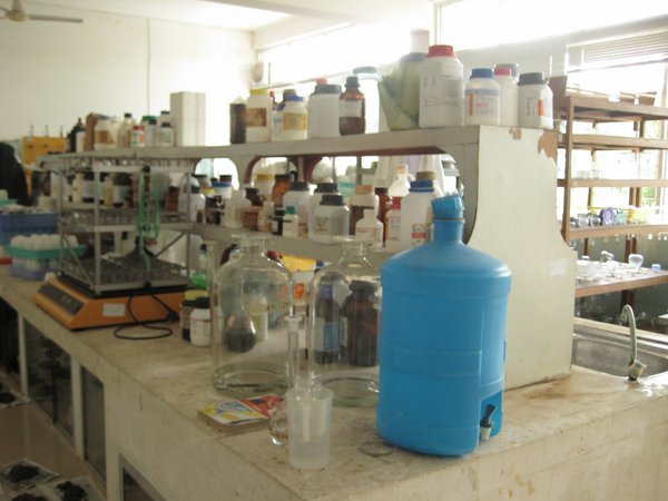 Typical Lab/Chemical Storage