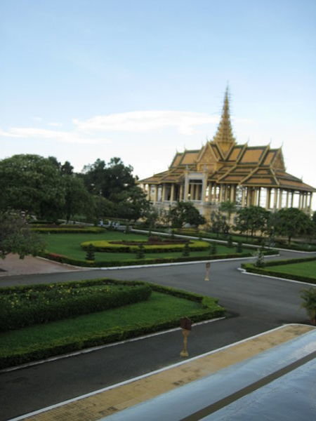 The Royal Palace Complex