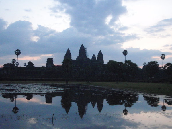 Angkor Wat i soloppgong