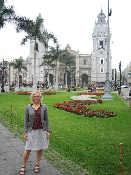 I sentrum av Lima