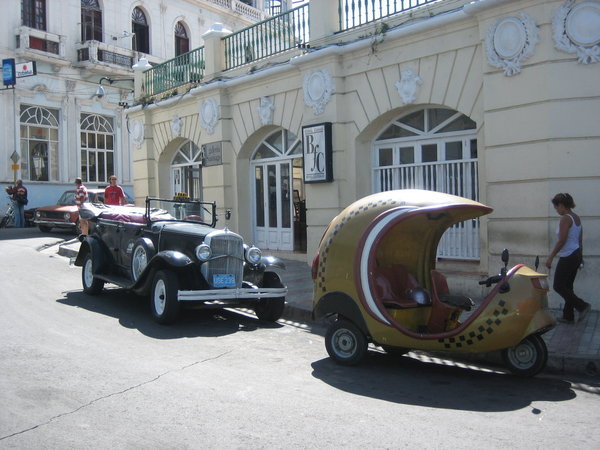 Taxikø, Santiago de Cuba