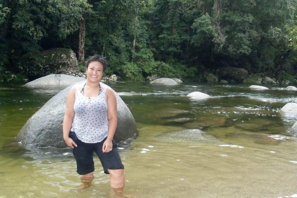 The river at Mossman Gorge
