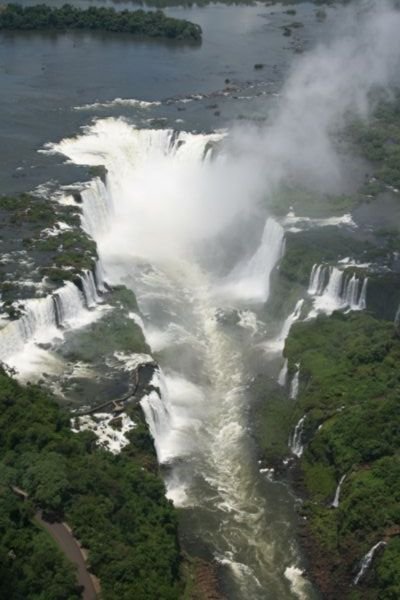 Iguazu from the sky