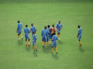 Swaziland vs. Togo Football Match