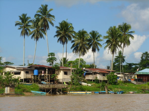 villages along the river