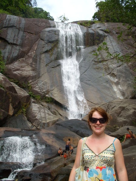 the seven wells waterfall