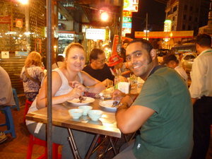 Meal in Chinatown, Bangkok