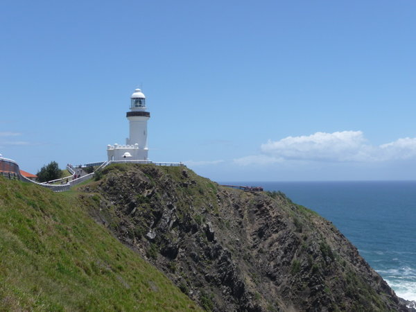 The lighthouse at Cape Byron