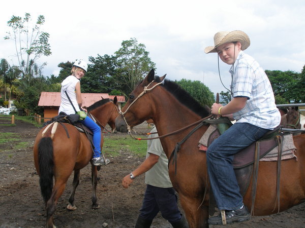 horseback ride