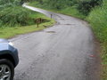 road around lake arenal
