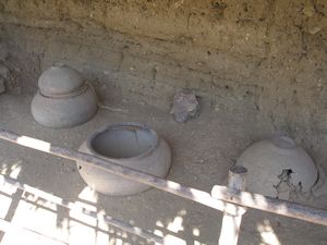 burial pots at agua blanca
