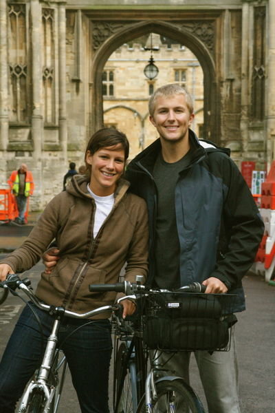 The Biking Duo