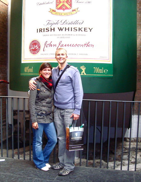 The Jameson Whiskey Factory 