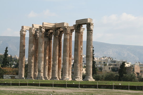 Zeus' Temple..or what's left of it