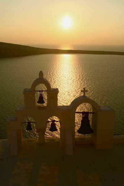 Oia Bell Towers