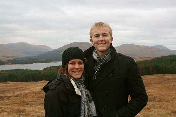 In the Highlands...