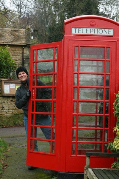 My cute mommy in the Cotswolds