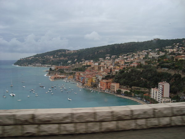 Drive from Nice to Monaco