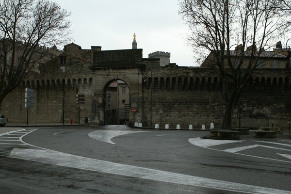 The Castle Wall around the City