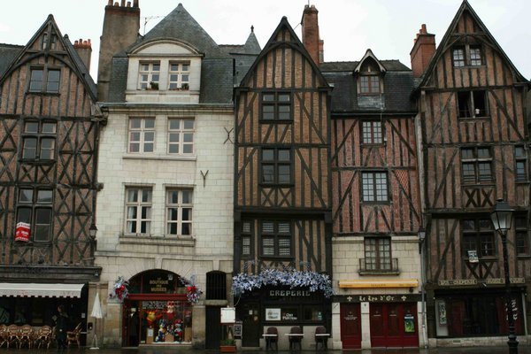Houses in Tours
