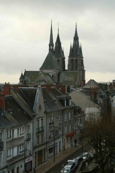 Downtown Blois