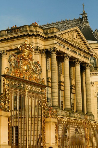 Entrance to Versailles