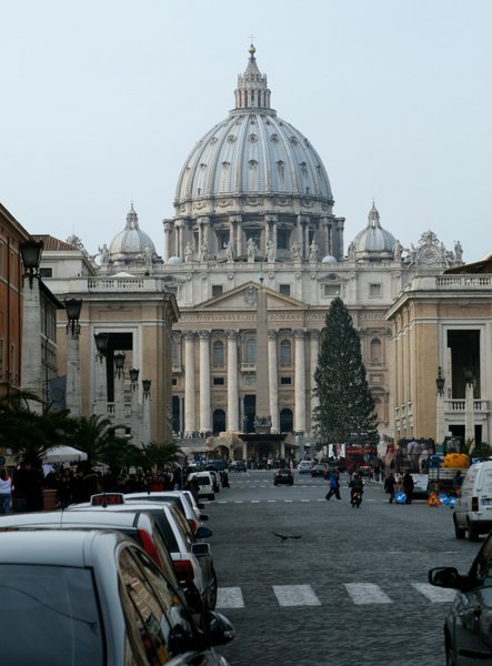 Street View of Vatican City