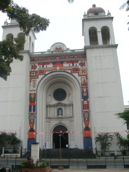 San Salvador cathedral