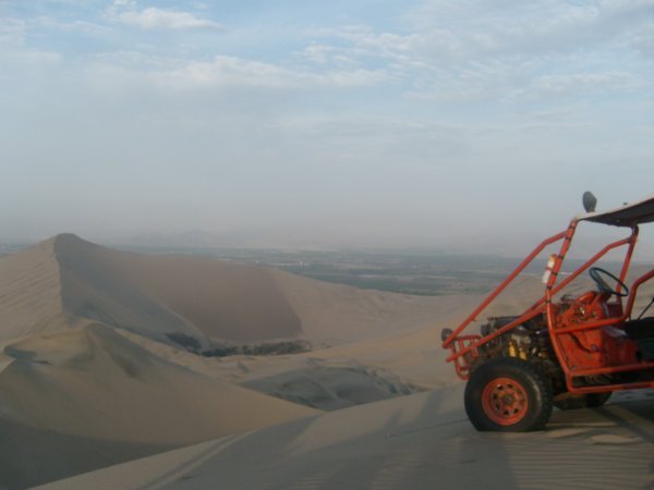 Dune buggying