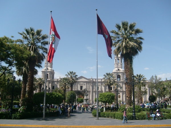 Arequipa Plaza de Armas