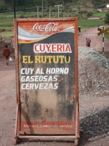 Our cuyeria of choice