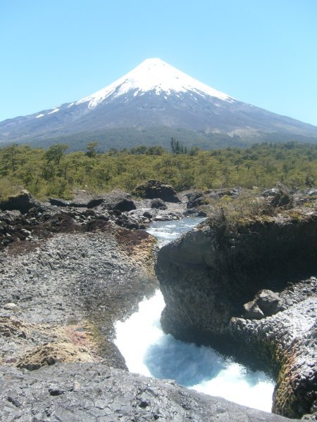Volcano and rapids