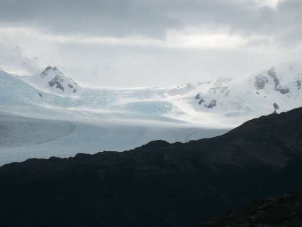 More southern ice fields