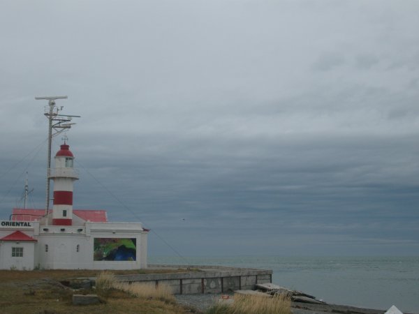 Lighthouse at the end of the continent