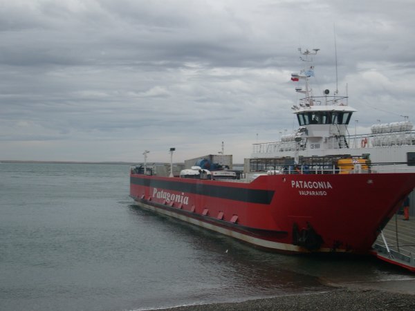 The Ferry to Tierra del Fuego