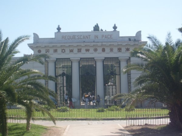Recoleta Cemetery Entrance