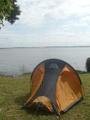 Pitched on the Rio Uruguay
