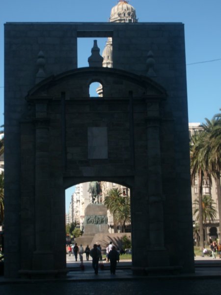 Gate to the city