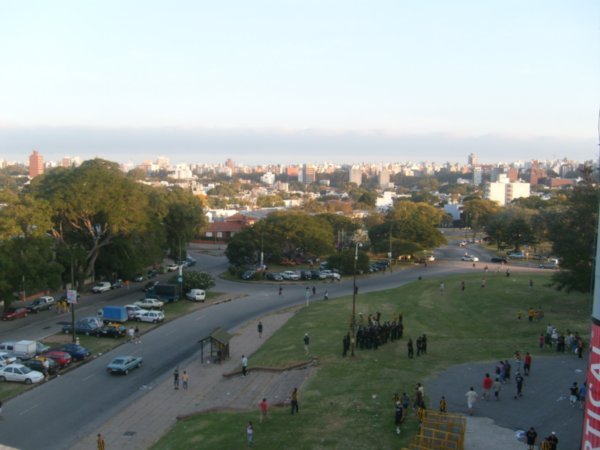Montevideo from El Centenario