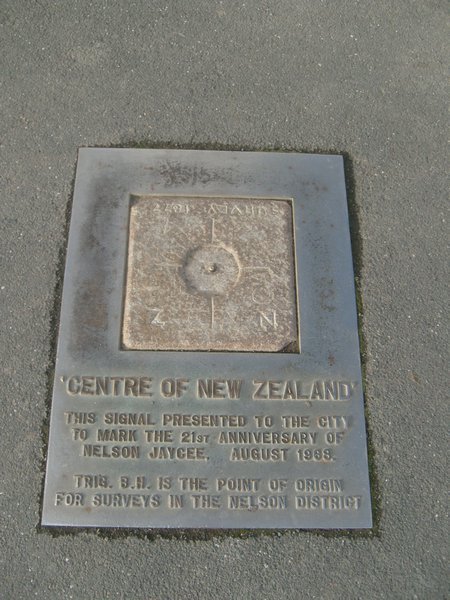 Middle of NZ