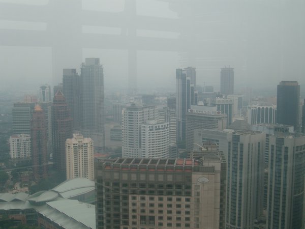 KL from Petronas Towers