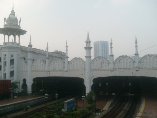 KL Train station